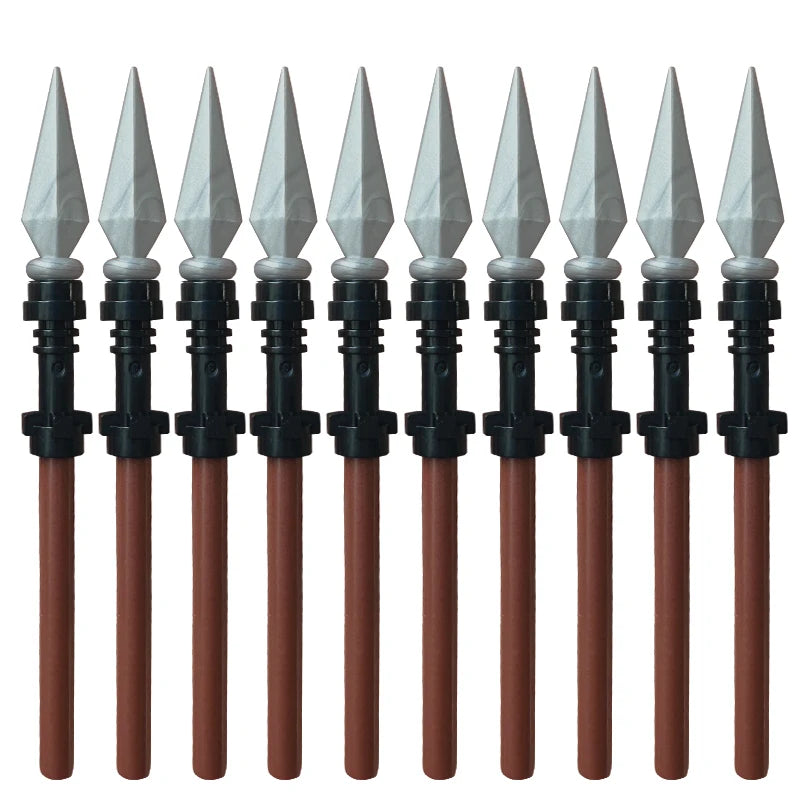 Wapens set voor ridders en soldaten – Compatibel met LEGO®