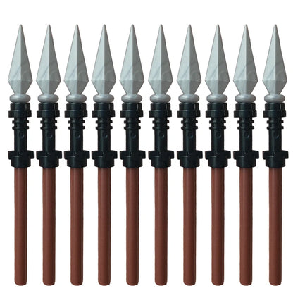 Wapens set voor ridders en soldaten – Compatibel met LEGO®