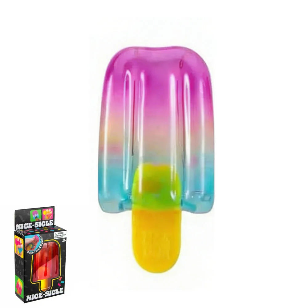 Squishy IJsblokje voor Stressvermindering