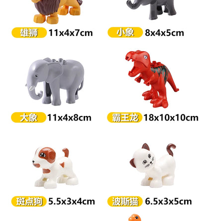 Huisdieren en dieren set – Compatibel met Duplo®