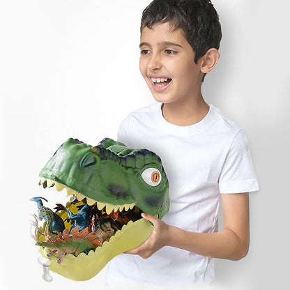 Grote Dinosaurus Speelset met Figuren en Accessoires voor Kinderen