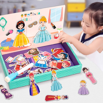 Magnetisch Teken- en Puzzelbord voor Kinderen