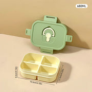 Green 4 Grids 680ml