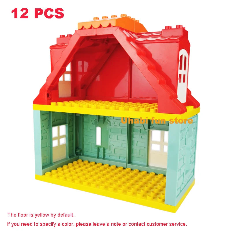 Grote Bouwblokken Set – Compatibel met Duplo