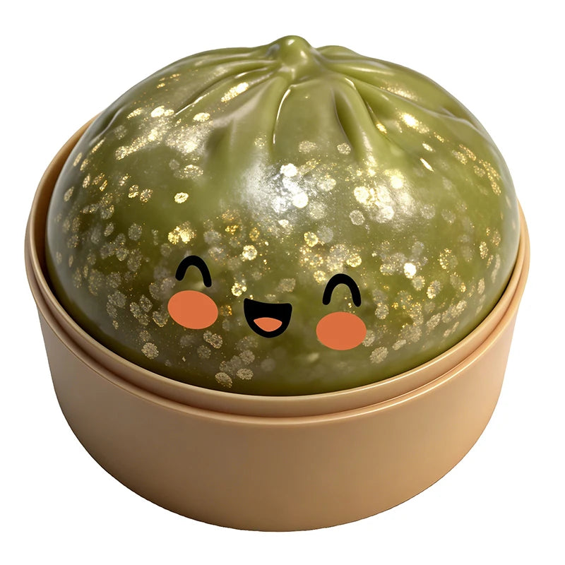 Kneedbare Stressbal Dumpling Vorm