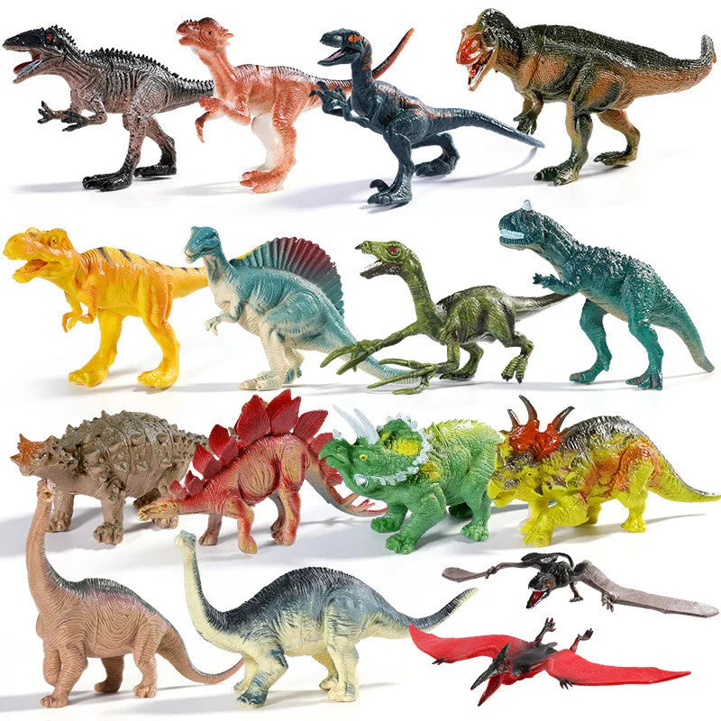 Set van Dinosaurus Figuren - Jurassic Modellen voor Kinderen