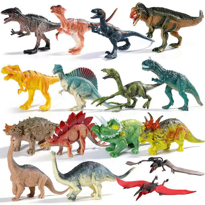 Set van Dinosaurus Figuren - Jurassic Modellen voor Kinderen