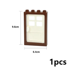 Brown Door