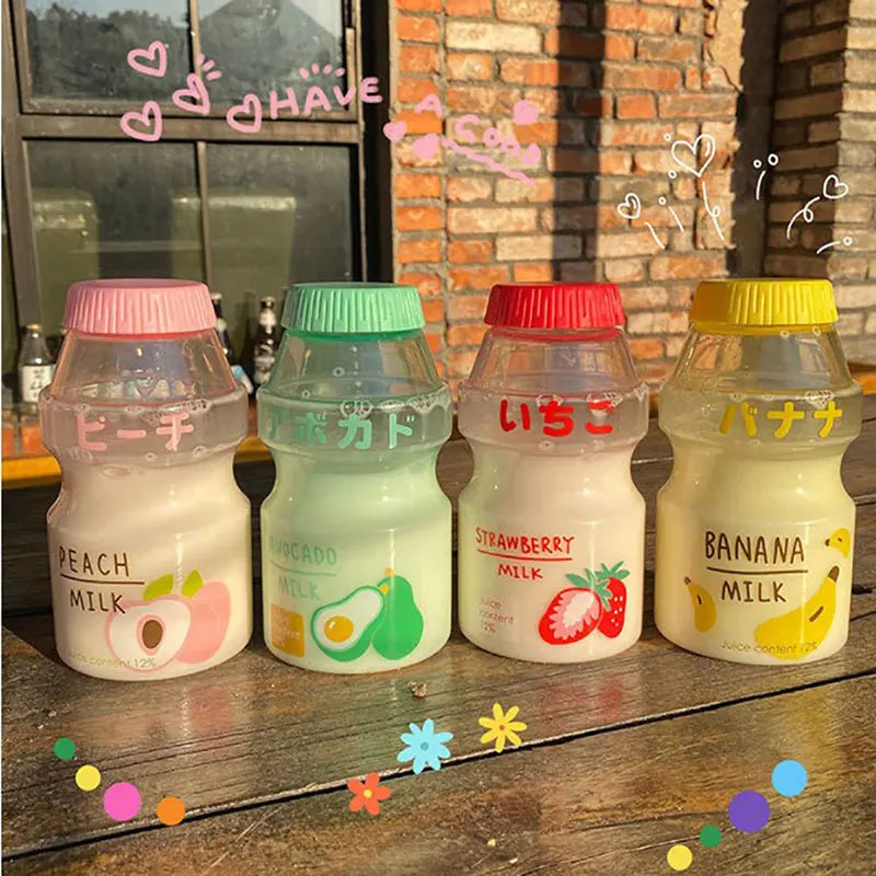 Leuke Melkpak Drinkfles 480ml