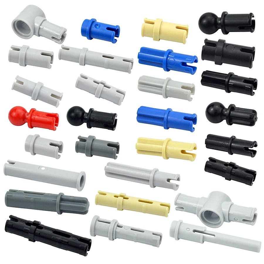 Technische verbindingsstukken – Compatibel met LEGO® (assen & pinnen)