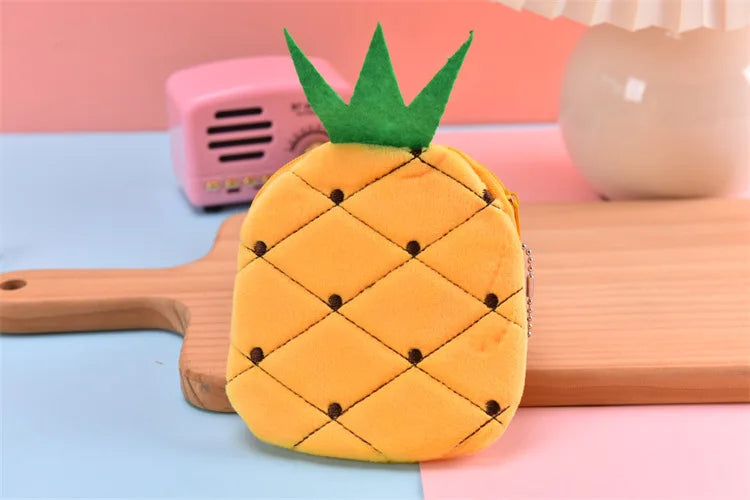 Pluche Watermeloen Portemonnee of Etui voor Kinderen