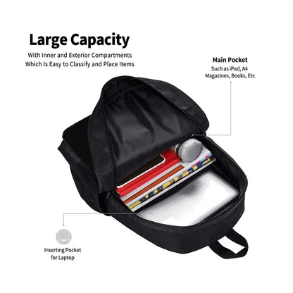Toothless Schoolrugzak Set met Lunchtas en Etui