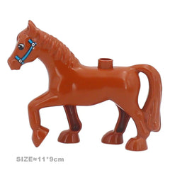 Bruine paard