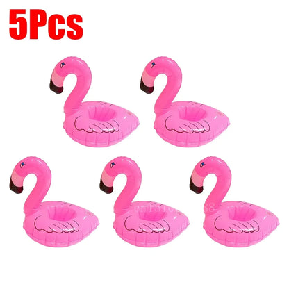 Opblaasbare Flamingo Bekerhouder voor Zwembad