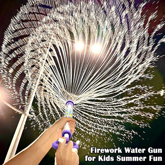 Uitschuifbaar Waterpistool voor Kinderen en Volwassenen