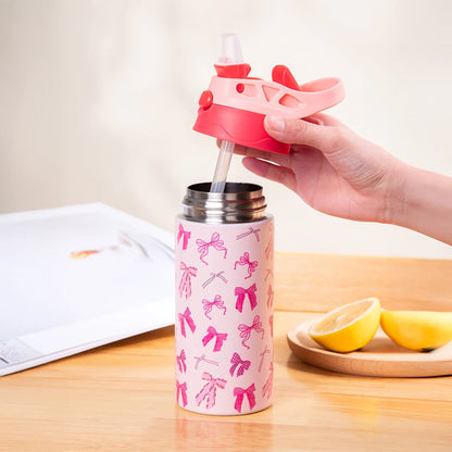 Thermosbeker RVS met Dierenprint en Handvat - 350ml