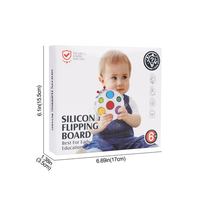 Zintuiglijk Druk- en Pop Speeltje voor Baby's en Peuters