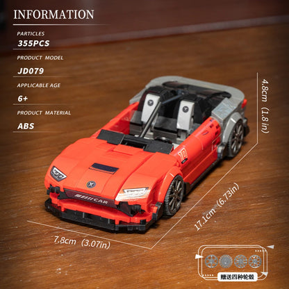 Racewagen Bouwstenen Set - Compatibel met LEGO® - Vanaf 6 jaar
