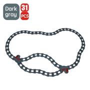 Dark gray 31PCS