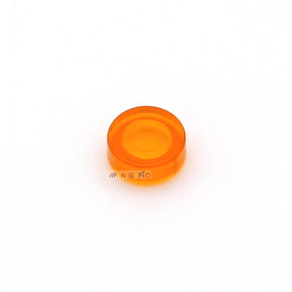 100 Ronde Bouwtegel Steentjes 1x1 | Compatibel met Lego