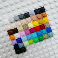 100 stuks 1x1 bouwstenen | Compatibel met Lego