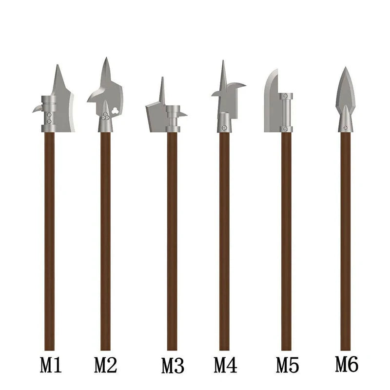 Wapens set voor ridders en soldaten – Compatibel met LEGO®