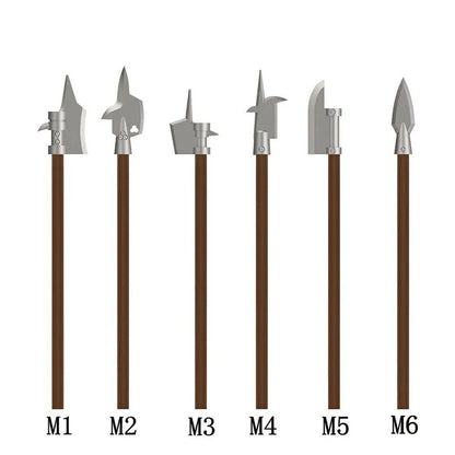 Wapens set voor ridders en soldaten – Compatibel met LEGO®