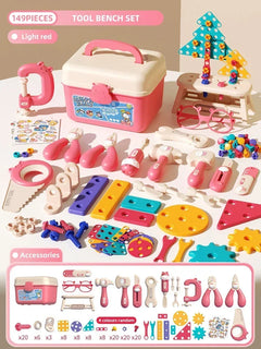149pieces ight red