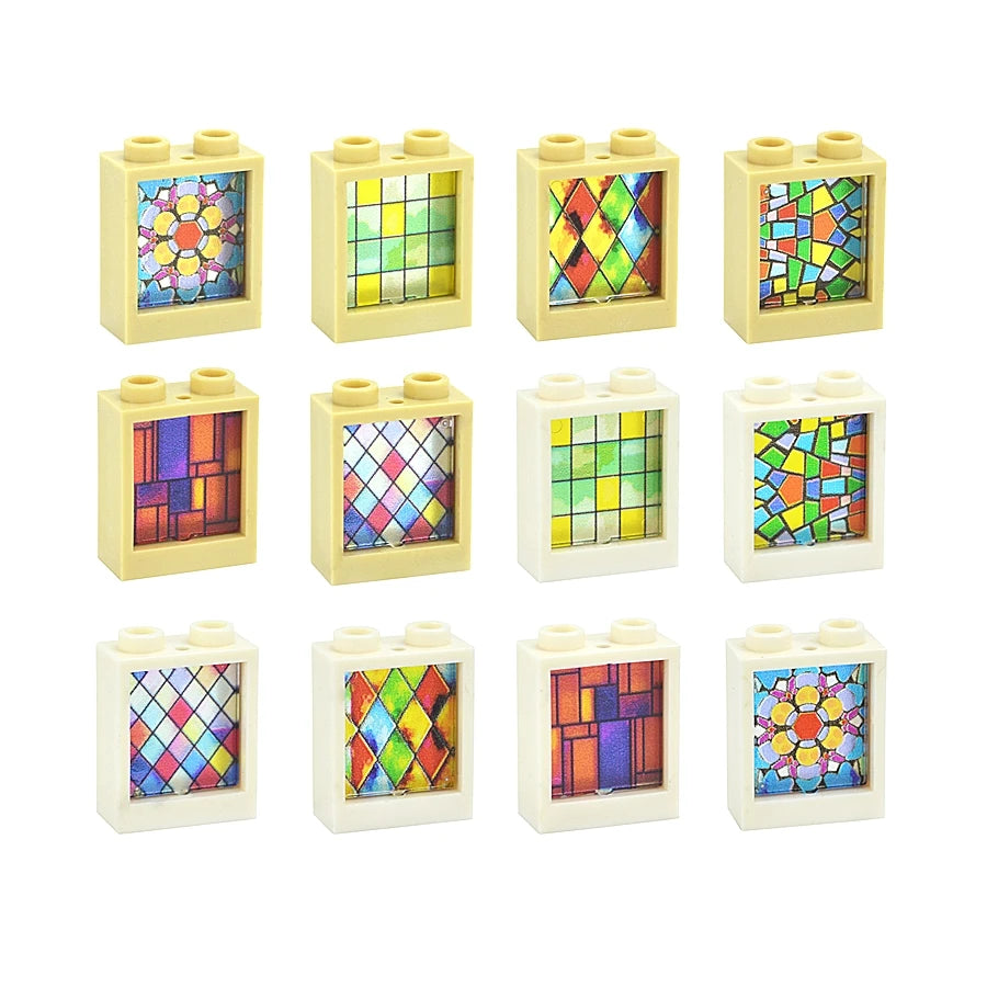 Ramen en deuren set voor huizen – Compatibel met LEGO®