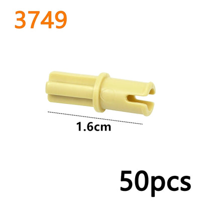 Technische verbindingsstukken – Compatibel met LEGO® (assen & pinnen)