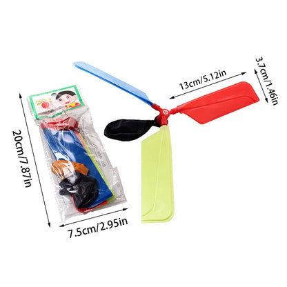 Ballon Helikopter Speelgoed Set (6 Stuks)