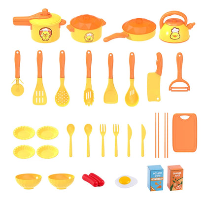 Complete Kinder Speelkeuken met Kookplaat en Keukengerei
