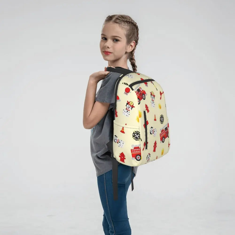 Kinderrugzak Bluswagen Patroon