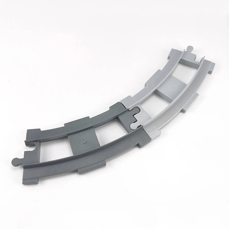 Treinrails set voor grote bouwstenen – Compatibel met Duplo®