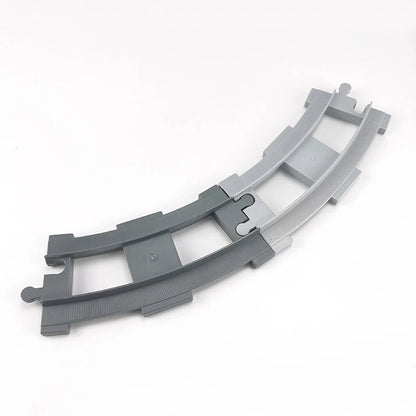 Treinrails set voor grote bouwstenen – Compatibel met Duplo®