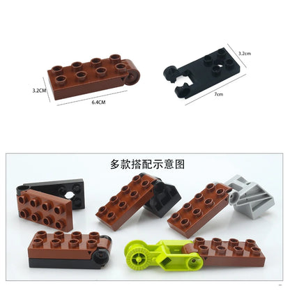 Treinbaan set met rails – Compatibel met Duplo®