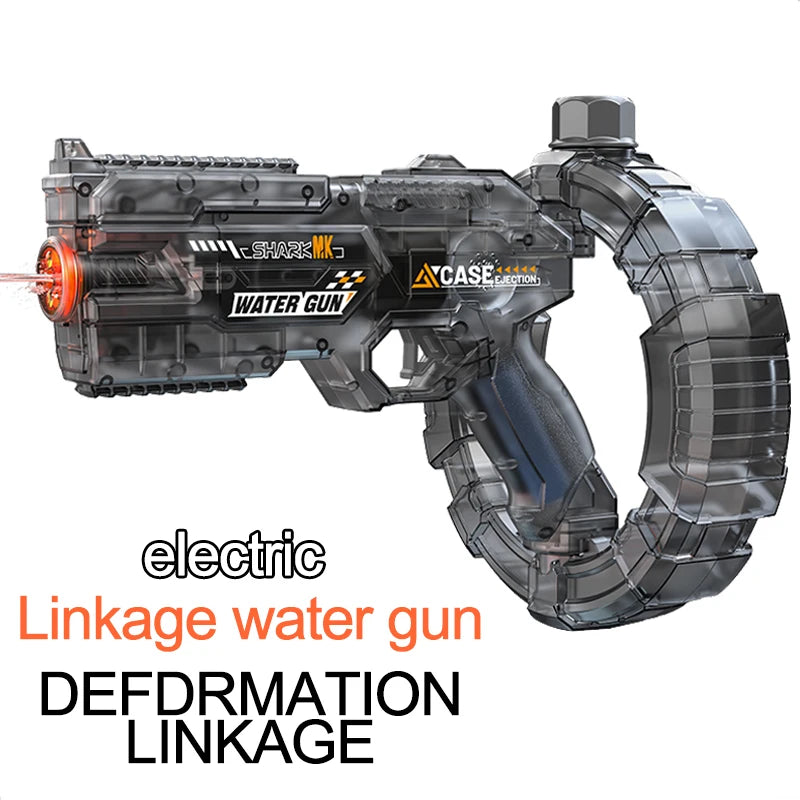 Elektrisch waterpistool met automatische wateraanvoer