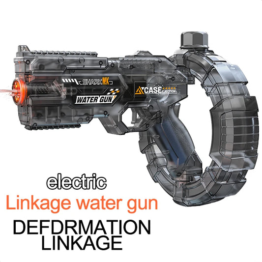 Elektrisch waterpistool met automatische wateraanvoer