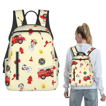 Kinderrugzak Bluswagen Patroon