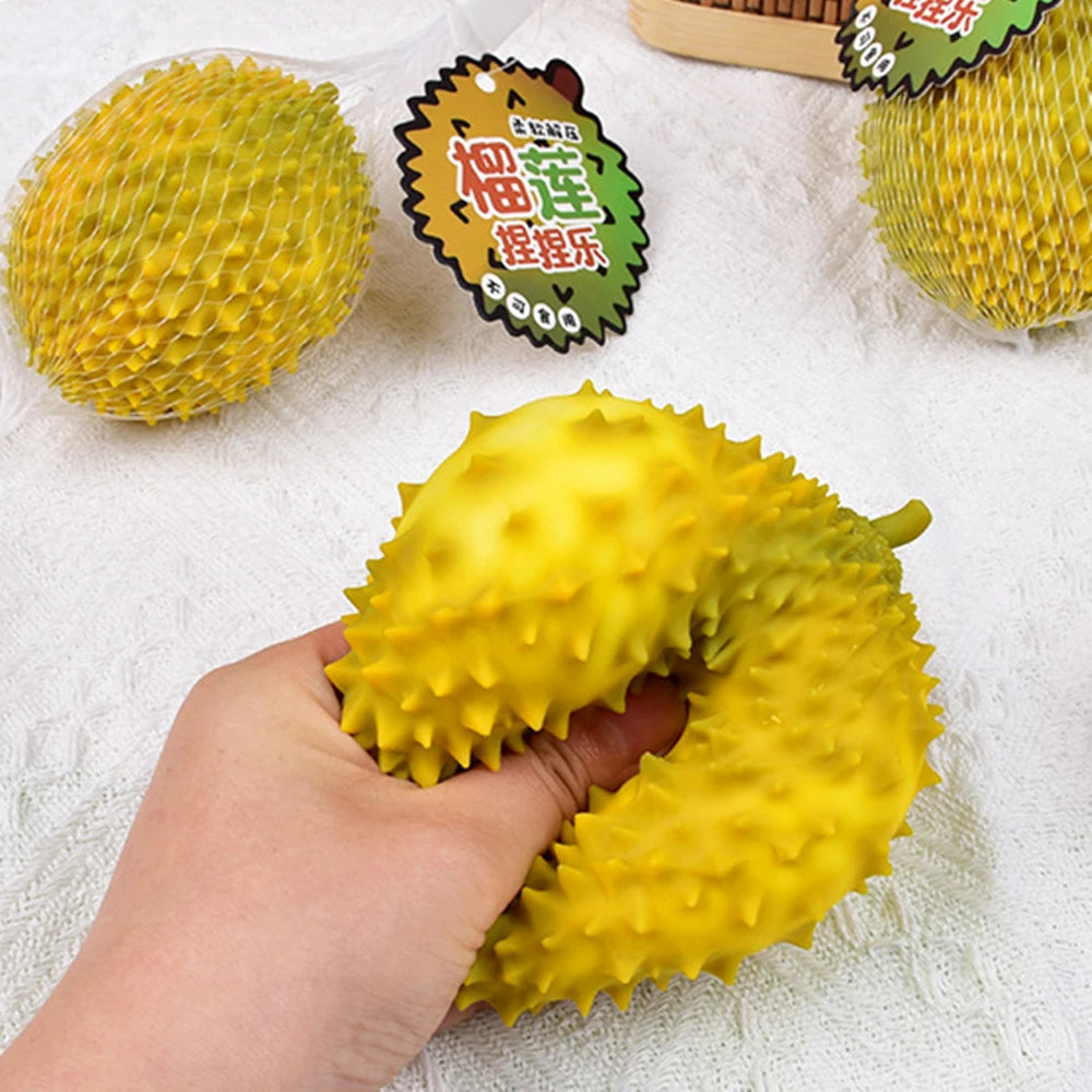 Aardbei Squishy Stressbal