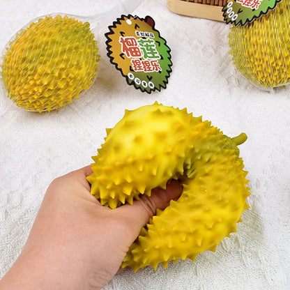 Aardbei Squishy Stressbal