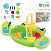 Green frog
