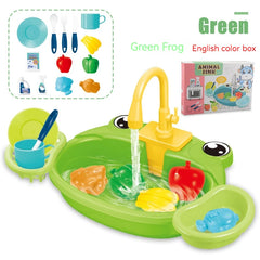 Green frog