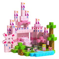Magnetische Bouwblokken Kasteel Kersenbloesem