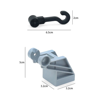 Trein rails en accessoires set – Compatibel met Duplo®