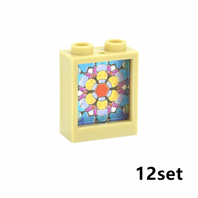 Ramen en deuren set voor huizen – Compatibel met LEGO®