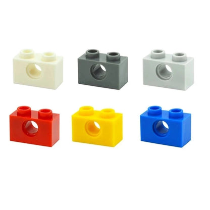 Technische bouwstenen balken – Compatibel met LEGO® (met gaten)