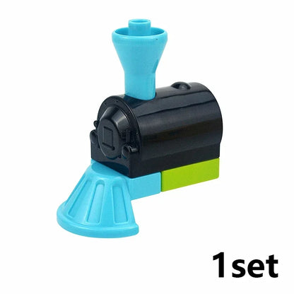 Trein rails onderdelen set – Compatibel met Duplo®
