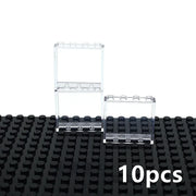 Transparent white1x4