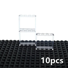 Transparent white1x4